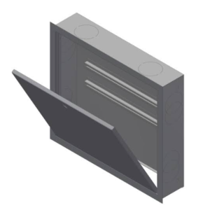 GABINETE PARA CALEFACCION 500mm