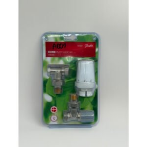 CABEZAL HOME DANFOSS CON VALVULA Y DETENTOR