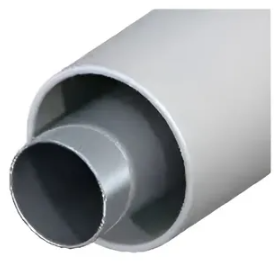 Prolongación 1 metro coaxial pvc