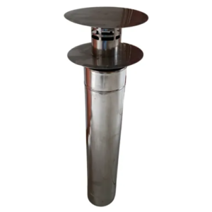 KIT COAXIAL SALIDA HUMOS TB d60 VERTICAL