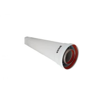 TUBO COAXIAL Ø60/100 L=1.00M CONDENSACION