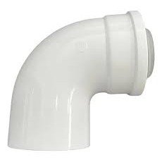 CODO A 90° COAXIAL PARA CONDENSACION