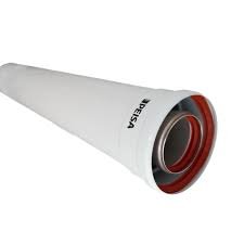 TUBO COAXIAL Ø60/100 x 1m