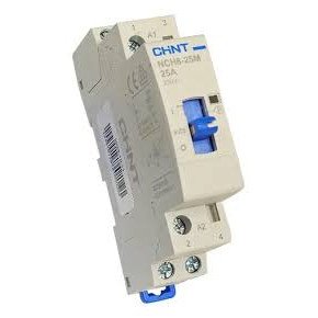 CONTACTOR DE INSTALACIÓN RIEL DIN CHINT NCH8-25M/20 -