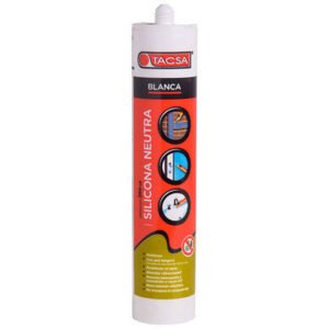 SILICONA NEUTRA TRANSPARENTE 280ml