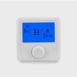 TERMOSTATO DE AMBIENTE NO PROGRAMABLE A BATERIA