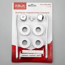 KIT DE CONEXION PARA RADIADOR