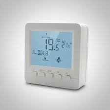 TERMOSTATO DE AMBIENTE A BATERIA TACTIL