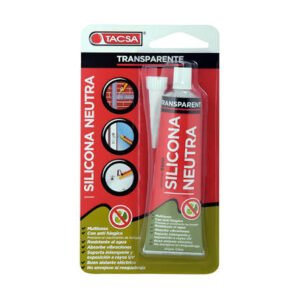 SILICONA NEUTRA TRANSPARENTE 85ml