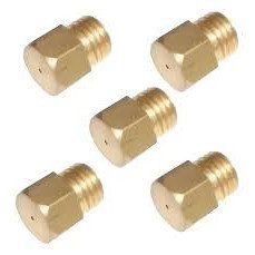 PICOS INYECTORES D1.85 GL CON ARANDELA x unidad