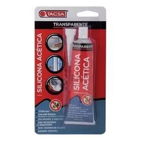 SILICONA ACETICA TRANSPARENTE x85ml