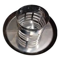 SOMBRERO VERTICAL PARA TUBO SEPARADO 80mm