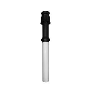 KIT TUBO C/TERMINAL VERTICAL 60/100